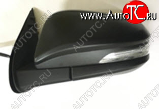 6 999 р. HILUX (FORTUNER 15-) ЗЕРКАЛО ЛЕВ ЭЛЕКТР С УК.ПОВОР (convex) (Тайвань) BodyParts tyhix15-450-l  с доставкой в г. Пермь