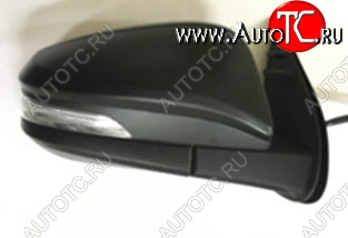 6 599 р. HILUX (FORTUNER 15-) ЗЕРКАЛО ПРАВ ЭЛЕКТР С УК.ПОВОР (convex) (Тайвань) BodyParts tyhix15-450-r  с доставкой в г. Пермь
