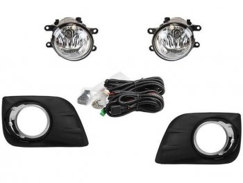 Противотуманные фары комплект (проводка, решетка, пр-во Китай) BodyParts Toyota Land Cruiser Prado  J150 (2009-2013) дорестайлинг
