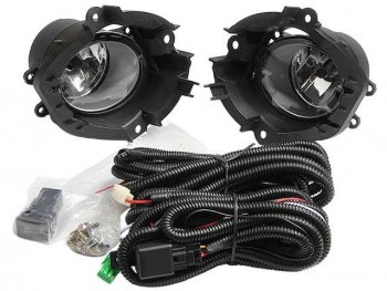 Комплект противотуманных фар (проводка, кнопка, крепление, пр-во Китай) BODYPARTS Toyota RAV4  XA305 (2005-2009) 5 дв. дорестайлинг