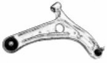YARIS 99-03 РЫЧАГ ПЕРЕДН ПОДВЕСКИ ЛЕВ НИЖН В СБОРЕ (Тайвань) BodyParts tyyas99-810-l