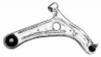 YARIS 99-03 РЫЧАГ ПЕРЕДН ПОДВЕСКИ ПРАВ НИЖН В СБОРЕ (Тайвань) BodyParts tyyas99-810-r