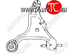 4 099 р. S60 (V70 02-) РЫЧАГ ПЕРЕДН ПОДВЕСКИ ЛЕВ НИЖН (Тайвань) BodyParts vvs6000-810-l  с доставкой в г. Пермь