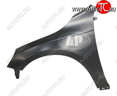 5 649 р. Крыло переднее левое (без отв. под повторитель) BodyParts  Volvo S60  FS седан (2010-2013) дорестайлинг (Неокрашенное)  с доставкой в г. Пермь