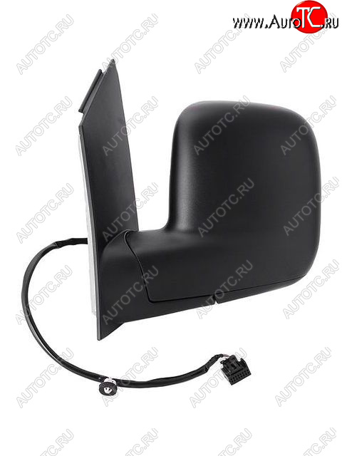 5 649 р. Боковое левое зеркало (электрическое, с подогревом) BodyParts  Volkswagen Caddy  2K (2003-2010) дорестайлинг (неокрашенное)  с доставкой в г. Пермь