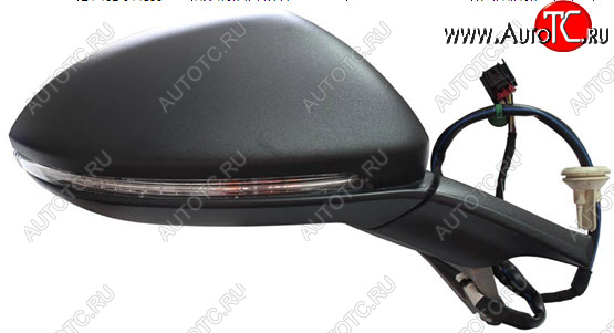 5 899 р. GOLF 12- ЗЕРКАЛО ПРАВ ЭЛЕКТР С ПОДОГРЕВ , ДИОД УК.ПОВОР , ПАМЯТЬЮ 10 КОНТ (convex) (Тайвань) BodyParts vwglf12-450-r  с доставкой в г. Пермь