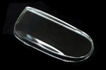 Правое стекло передней фары (пр-во Тайвань) BODYPARTS Volkswagen Golf  3 (1991-1998)