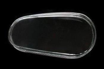Правое стекло передней фары (пр-во Тайвань) BODYPARTS Volkswagen Golf  4 (1997-2003)