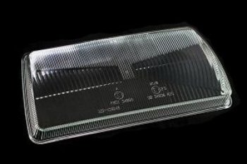 Левое стекло передней фары (пр-во Китай) BodyParts Volkswagen Jetta  А2 (1984-1992) седан