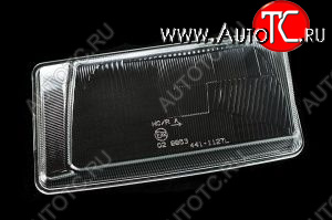 589 р. Правое стекло передней фары (пр-во Китай) BodyParts Volkswagen Polo Mk3 универсал дорестайлинг (1994-1999) (ребристое)  с доставкой в г. Пермь