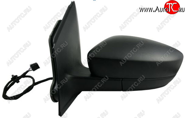 3 289 р. POLO ЗЕРКАЛО ЛЕВ (СЕДАН) ЭЛЕКТР С ПОДОГРЕВ (convex) (Тайвань) ГРУНТ BodyParts vwplo10-452x-l  с доставкой в г. Пермь