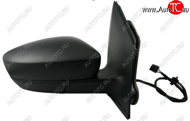 3 169 р. POLO ЗЕРКАЛО ПРАВ (СЕДАН) ЭЛЕКТР С ПОДОГРЕВ (convex) (Тайвань) ГРУНТ BodyParts vwplo10-452x-r  с доставкой в г. Пермь