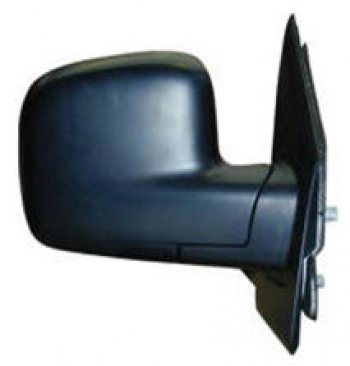 TRANSPORTER 03- ЗЕРКАЛО ПРАВ ЭЛЕКТР С ПОДОГРЕВ (convex) (Тайвань) ГРУНТ BodyParts vwtrn03-450x-r