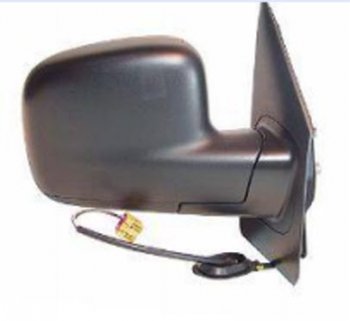 TRANSPORTER 03- ЗЕРКАЛО ПРАВ ЭЛЕКТР С ПОДОГРЕВ ЧЕРН (convex) (Тайвань) BodyParts vwtrn03-451-r