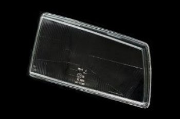 Правое стекло передней фары (пр-во Китай) BodyParts Volkswagen Transporter  T4 (1996-2003) рестайлинг