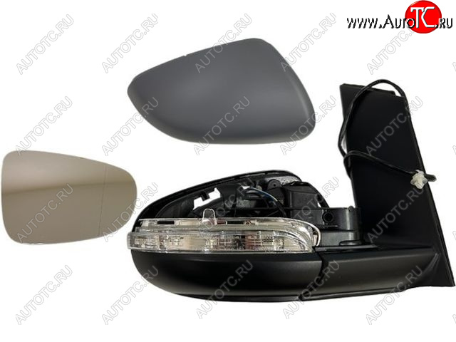 6 949 р. TOURAN ЗЕРКАЛО ПРАВ ЭЛЕКТР , С ПОДОГРЕВ , УК.ПОВОР (convex) (Тайвань) BodyParts vwtur11-450-r  с доставкой в г. Пермь