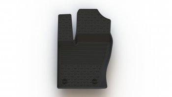 3 099 р. Резиновые коврики с высоким бортом SEINTEX Tank 500 (2021-2025) (Черный)  с доставкой в г. Пермь. Увеличить фотографию 2