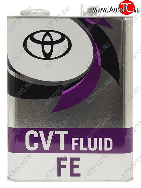 6 699 р. Масло трансмиссионное TOYOTA (металлическая банка) CVT 4Л FE (Тайланд) TOYOTA 08886-81905  с доставкой в г. Пермь