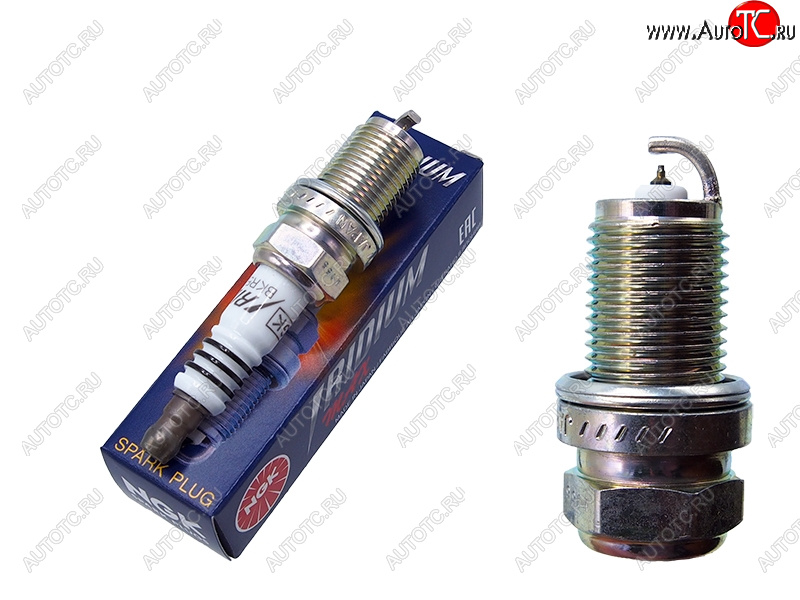 2 079 р. Свеча зажигания CHEVROLET CAPTIVAGAZ GAZELLEVOLGATOYOTA COROLLAHIACEHILUXPRIUSPROBOXRAV4 NGK BKR5EIX-11P  с доставкой в г. Пермь