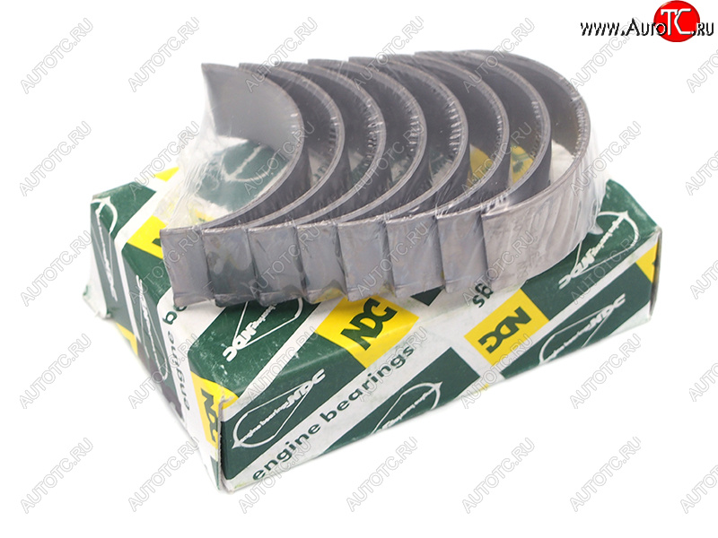 839 р. Вкладыши шатунные к-т 0,50 NISSAN PRIMERAX-TRAIL QR20DEQR25DE 01- NDC CB-1226GP 050  с доставкой в г. Пермь