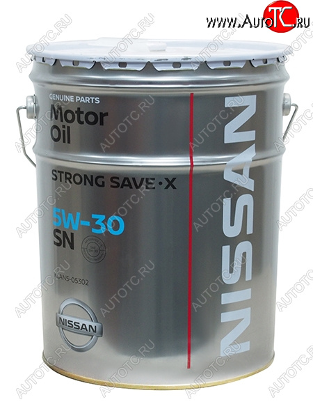 19 999 р. Масло моторное NISSAN 5W-30 SN STRONG SAVE X 20л NISSAN KLAN5-05302  с доставкой в г. Пермь