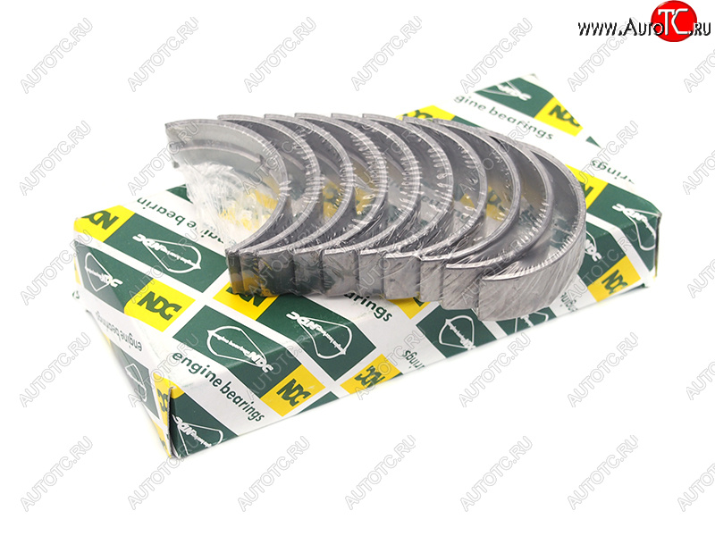 3 199 р. Вкладыши коренные к-т 0,25 TOYOTA ALLIONPREMIORAV4WISH 1ZR-FE2ZR-FE3ZR-FE                       NDC MS-1471A 025  с доставкой в г. Пермь