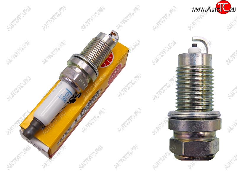 649 р. Свеча зажигания HONDA ACCORDCIVIC 02-SKODA OCTAVIA 04-RAPID 12-VW JETTAPOLO 05- NGK ZFR6T-11G  с доставкой в г. Пермь