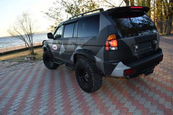 24 199 р. Расширители колёсных арок Mitsubishi Pajero Sport (70мм) под силовой бампер  mps  с доставкой в г. Пермь. Увеличить фотографию 4