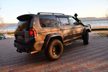 24 199 р. Расширители колёсных арок Mitsubishi Pajero Sport (70мм) под силовой бампер  mps  с доставкой в г. Пермь. Увеличить фотографию 3