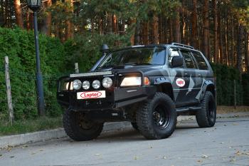 24 199 р. Расширители колёсных арок Mitsubishi Pajero Sport (70мм) под силовой бампер  mps  с доставкой в г. Пермь. Увеличить фотографию 2