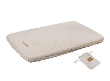 28 229 р. Коврик самонадувающийся Naturehike C10, двойной 200х132х10 cм, бежевый  nh20fcd08-c10dp  с доставкой в г. Пермь. Увеличить фотографию 9