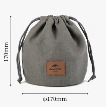 10 759 р. Чайник походный Naturehike 1 л., титановый  nh21cj007-1ti  с доставкой в г. Пермь. Увеличить фотографию 4