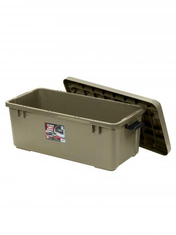 5 949 р. Ящик экспедиционный IRIS RV BOX 800 60 л 78,5x37x32,5 см хаки  rv800kh  с доставкой в г. Пермь. Увеличить фотографию 4