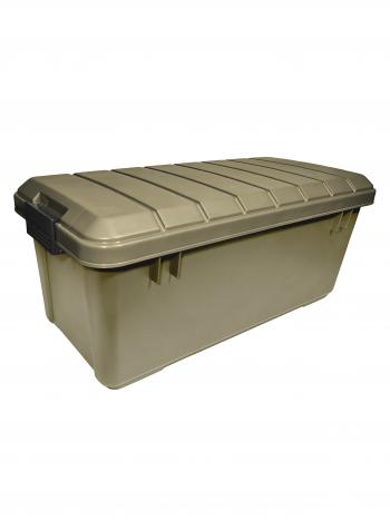 5 949 р. Ящик экспедиционный IRIS RV BOX 800 60 л 78,5x37x32,5 см хаки  rv800kh  с доставкой в г. Пермь. Увеличить фотографию 2