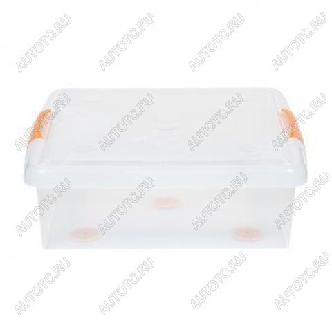 2 929 р. Короб для хранения IRIS THIN BOX 35л, прозрачный  ug-475o  с доставкой в г. Пермь