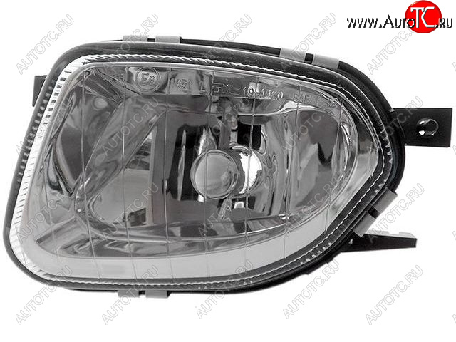 1 999 р. Левая противотуманная фара BODYPARTS Mercedes-Benz E-Class W211 дорестайлинг седан (2002-2006)  с доставкой в г. Пермь