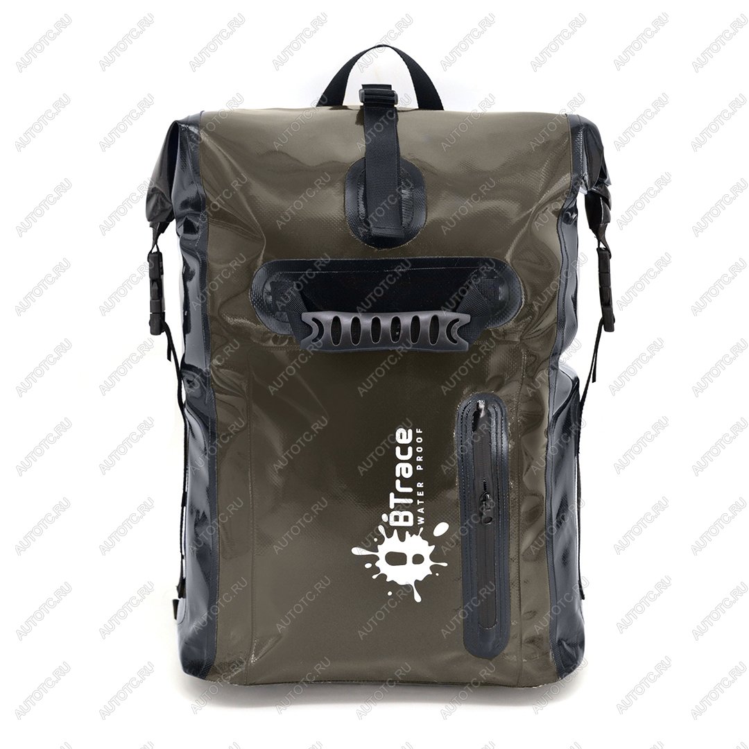 3 919 р. Герморюкзак BTrace DudePro 60 л (Хаки)  a0375-kh  с доставкой в г. Пермь