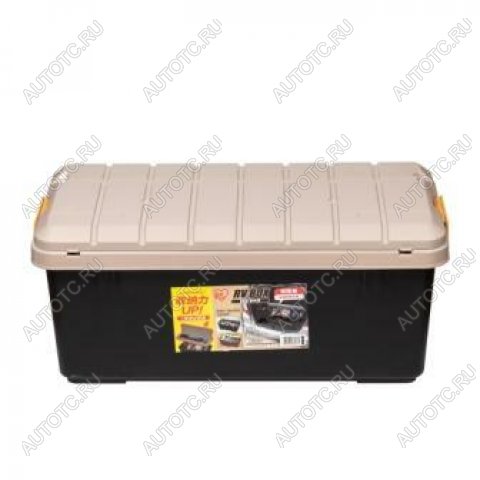3 899 р. Ящик экспедиционный IRIS RV BOX 800 c двойной разделенной крышкой ORCHERBLACK (уценка)  rv800co_u  с доставкой в г. Пермь