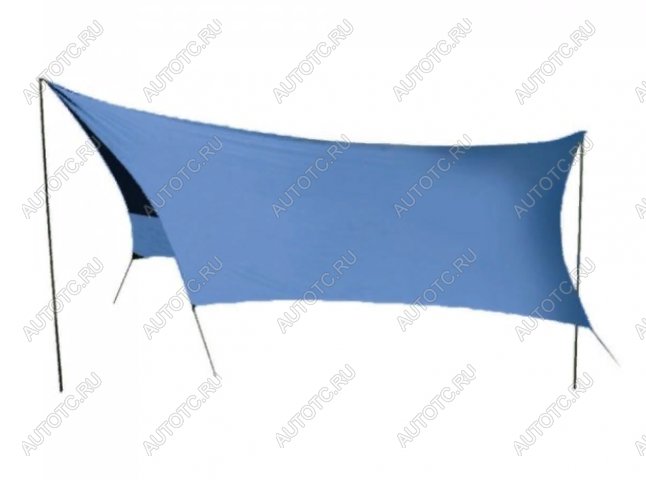 4 549 р. Тент Tramp Lite Tent blue, синий  tlt-036  с доставкой в г. Пермь