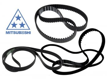 1 459 р. Ремень ГРМ HONDA F18A-22A SOHC 89-94, F18B-22B 94-97, ACCORD CB#CD#CE#, ODYSSEY RA12 MITSUBOSHI 113XR24  с доставкой в г. Пермь. Увеличить фотографию 1