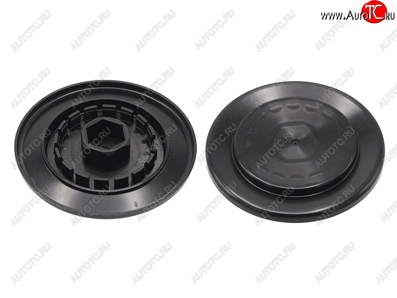 599 р. Заглушка Toyota Hiace 04-  Hilux Pick Up 01-04  Land Cruiser Prado (J90,J120,J150) 99-24  Hilux S TOYOTA 27416-30020  с доставкой в г. Пермь