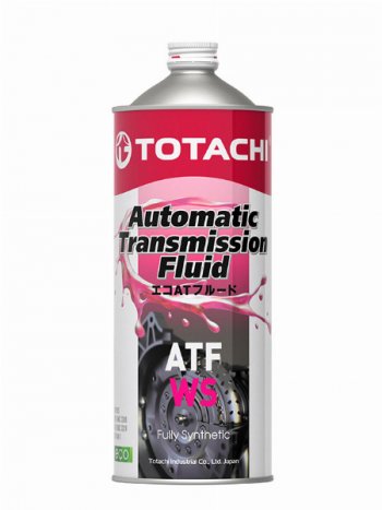 1 379 р. Масло трансмиссионное синтетическое TOTACHI ATF WS 1л TOTACHI 4562374691292  с доставкой в г. Пермь. Увеличить фотографию 1