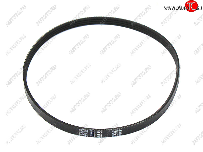 649 р. Ремень поликлиновой TOYOTA 2L# (ALT) HONDA B16A EM1 99-01 (ALT) HYUNDAI GETZ 1.1 06- (ALT) BANDO 4PK780  с доставкой в г. Пермь