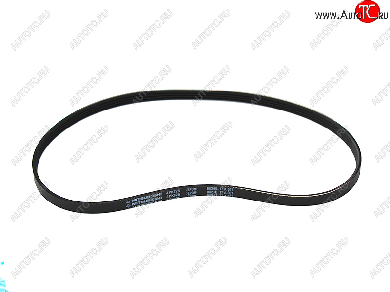 599 р. Ремень поликлиновой TOYOTA 1NZ2NZFE (ALT-AC)1G-FE GX9# (AC)MITSUBISHI 6G7# F1#2# (PS)SUZUKI G16 MITSUBOSHI 4PK925  с доставкой в г. Пермь