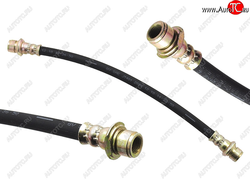 1 459 р. Шланг тормозной перед (Таиланд) LH=RH SAT  Toyota Fortuner  AN160 - Hilux  AN120  с доставкой в г. Пермь