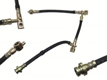 Шланг тормозной передний (Таиланд) RH SAT Nissan Primera ( 3 седан,  3 универсал) (2001-2008) P12