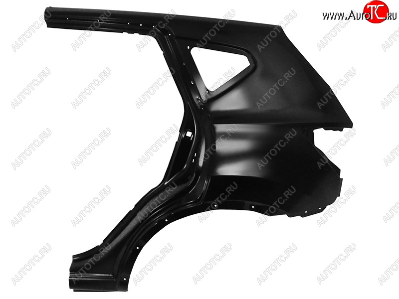 15 599 р. Крыло заднее LH SAT Nissan Qashqai 1 J10 рестайлинг (2010-2013)  с доставкой в г. Пермь