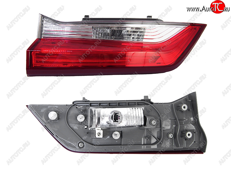 7 599 р. Левый фонарь в крышку багажника (LED) TYC Honda CR-V RW,RT дорестайлинг (2016-2020)  с доставкой в г. Пермь