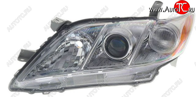 0 р. Левая фара CHINA  Toyota Camry  XV40 (2006-2008) дорестайлинг  с доставкой в г. Пермь