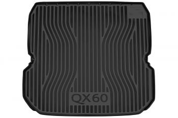 Резиновый коврик в багажник QX60  Инфинити КХ60 INFINITI kr9656s0s5